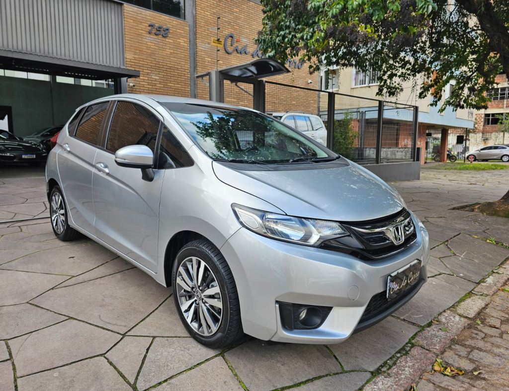 FIT EX 2016, CÂMBIO CVT, APENAS 76.000 KM