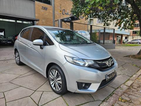 FIT EX 2016, CÂMBIO CVT, APENAS 76.000 KM