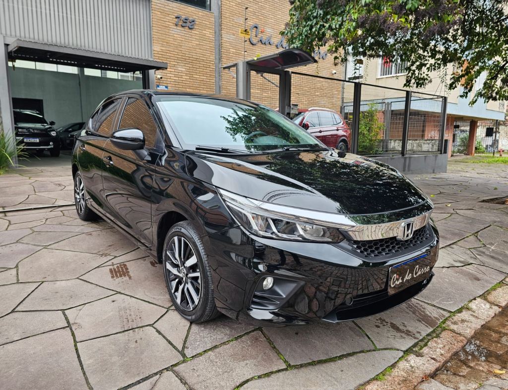 HONDA CITY HATCH EXL 2022, COM APENAS 16.000 KM, REVISÕES EM CONCESSIONÁRIA