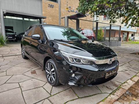 HONDA CITY HATCH EXL 2022, COM APENAS 16.000 KM, REVISÕES EM CONCESSIONÁRIA