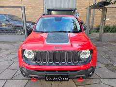 RENEGADE TRAILHAWK 4X4 DIESEL 2018, COM TETO SOLAR, HISTÓRICO COMPLETO RE REVISÕES, EM ÓTIMO ESTADO imagem 2