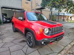 RENEGADE TRAILHAWK 4X4 DIESEL 2018, COM TETO SOLAR, HISTÓRICO COMPLETO RE REVISÕES, EM ÓTIMO ESTADO imagem 1
