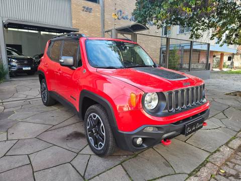 RENEGADE TRAILHAWK 4X4 DIESEL 2018, COM TETO SOLAR, HISTÓRICO COMPLETO RE REVISÕES, EM ÓTIMO ESTADO