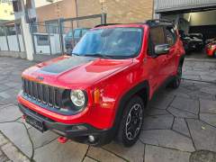 RENEGADE TRAILHAWK 4X4 DIESEL 2018, COM TETO SOLAR, HISTÓRICO COMPLETO RE REVISÕES, EM ÓTIMO ESTADO imagem 3