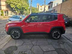 RENEGADE TRAILHAWK 4X4 DIESEL 2018, COM TETO SOLAR, HISTÓRICO COMPLETO RE REVISÕES, EM ÓTIMO ESTADO imagem 4
