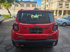 RENEGADE TRAILHAWK 4X4 DIESEL 2018, COM TETO SOLAR, HISTÓRICO COMPLETO RE REVISÕES, EM ÓTIMO ESTADO imagem 6