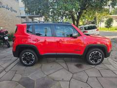 RENEGADE TRAILHAWK 4X4 DIESEL 2018, COM TETO SOLAR, HISTÓRICO COMPLETO RE REVISÕES, EM ÓTIMO ESTADO imagem 8