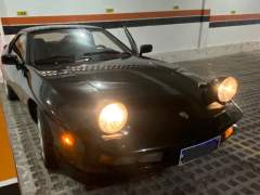 PORSCHE 928 1981, MOTOR V8 COM CÂMBIO AUTOMÁTICO, COM 122.000 MILHAS, PLACAS PRETAS imagem 1
