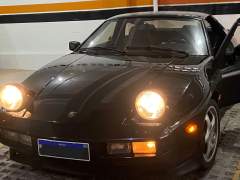 PORSCHE 928 1981, MOTOR V8 COM CÂMBIO AUTOMÁTICO, COM 122.000 MILHAS, PLACAS PRETAS imagem 3