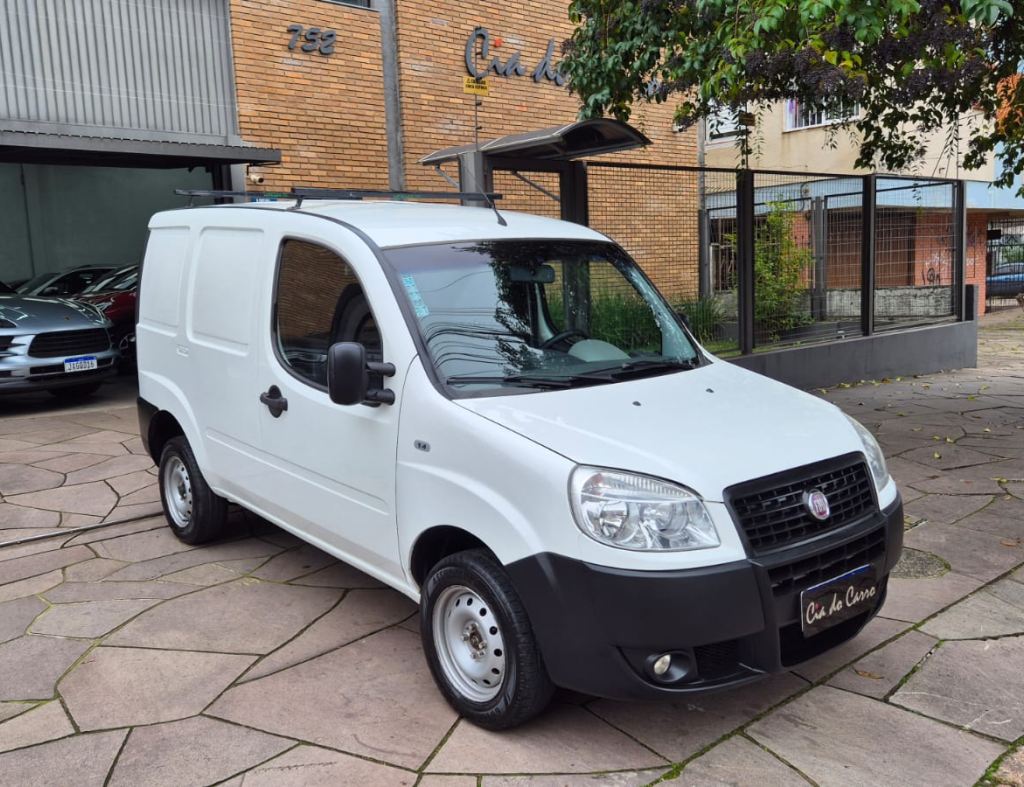 DOBLO 1.4 MPI CARGO FLEX, COMPLETA, ÚNICO DONO