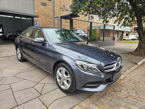 MERCEDES BENZ C180 2015, 1.6 TURBO, BELA CONFIGURAÇÃO DE CORES, EM ÓTIMO ESTADO