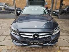 MERCEDES BENZ C180 2015, 1.6 TURBO, BELA CONFIGURAÇÃO DE CORES, EM ÓTIMO ESTADO imagem 2