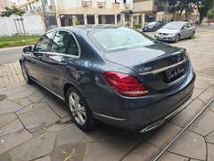 MERCEDES BENZ C180 2015, 1.6 TURBO, BELA CONFIGURAÇÃO DE CORES, EM ÓTIMO ESTADO imagem 5