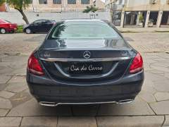MERCEDES BENZ C180 2015, 1.6 TURBO, BELA CONFIGURAÇÃO DE CORES, EM ÓTIMO ESTADO imagem 6