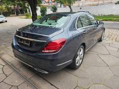 MERCEDES BENZ C180 2015, 1.6 TURBO, BELA CONFIGURAÇÃO DE CORES, EM ÓTIMO ESTADO imagem 7