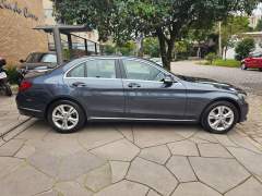 MERCEDES BENZ C180 2015, 1.6 TURBO, BELA CONFIGURAÇÃO DE CORES, EM ÓTIMO ESTADO imagem 8