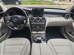 MERCEDES BENZ C180 2015, 1.6 TURBO, BELA CONFIGURAÇÃO DE CORES, EM ÓTIMO ESTADO imagem 10