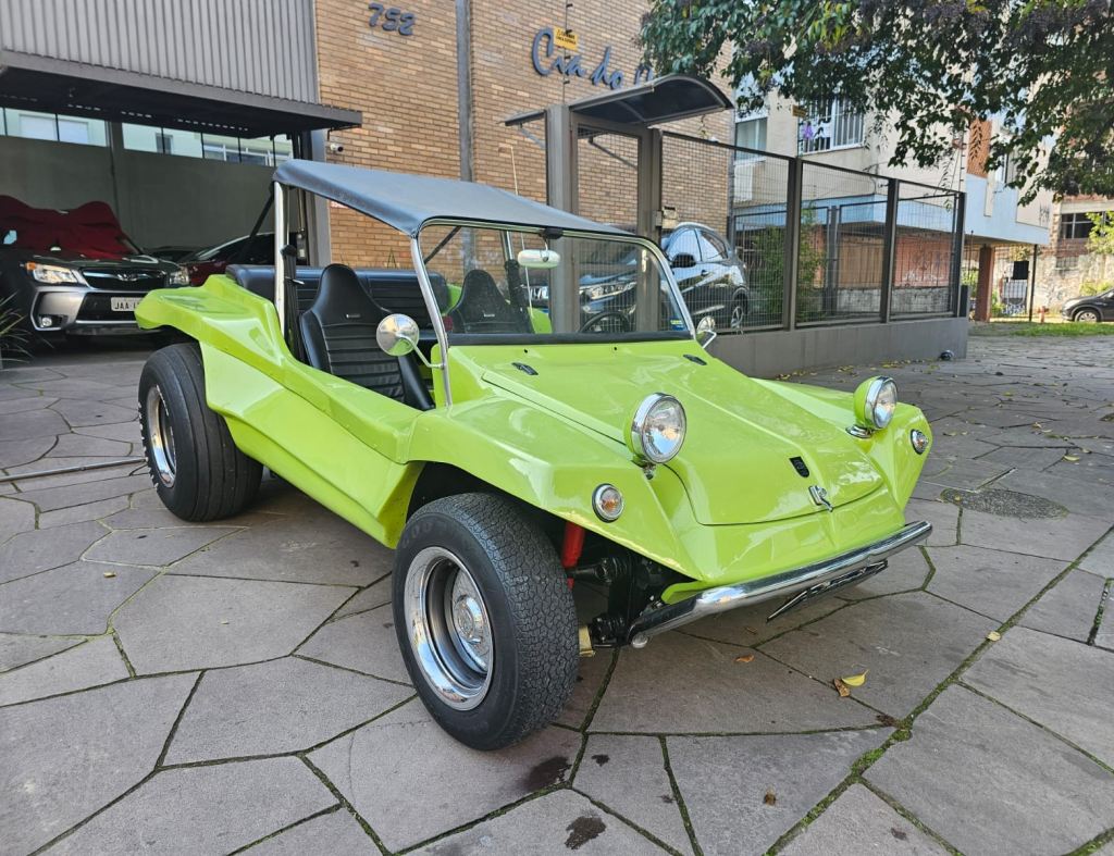 BUGGY TANDER CAR GASPLAC 1969, FINAMENTE RESTAURADO, COM MOTOR AP1600