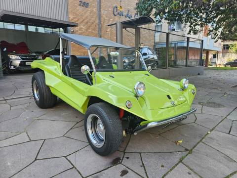 BUGGY TANDER CAR GASPLAC 1969, FINAMENTE RESTAURADO, COM MOTOR AP1600