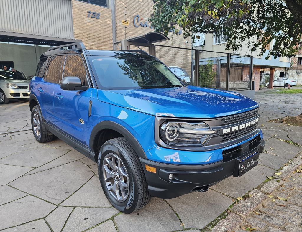 FORD BRONCO SPORT WILDTRACK 2022, 2.0 TURBO 4X4,APENAS 27.000 KM, ÚNICO DONO