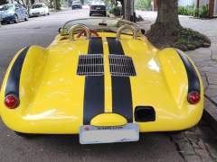 REPLICA DO PORSCHE 550 SPIDER ANO 1979, COM MOTOR DO GOLF, ÓTIMO CUSTO BENEFÍCIO imagem 3