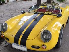 REPLICA DO PORSCHE 550 SPIDER ANO 1979, COM MOTOR DO GOLF, ÓTIMO CUSTO BENEFÍCIO imagem 2
