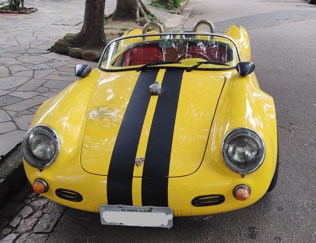 REPLICA DO PORSCHE 550 SPIDER ANO 1979, COM MOTOR DO GOLF, ÓTIMO CUSTO BENEFÍCIO