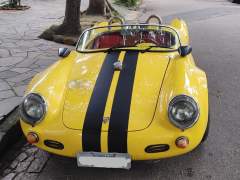 REPLICA DO PORSCHE 550 SPIDER ANO 1979, COM MOTOR DO GOLF, ÓTIMO CUSTO BENEFÍCIO imagem 1