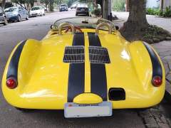 REPLICA DO PORSCHE 550 SPIDER ANO 1979, COM MOTOR DO GOLF, ÓTIMO CUSTO BENEFÍCIO imagem 4