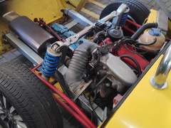 REPLICA DO PORSCHE 550 SPIDER ANO 1979, COM MOTOR DO GOLF, ÓTIMO CUSTO BENEFÍCIO imagem 5