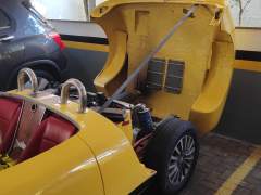 REPLICA DO PORSCHE 550 SPIDER ANO 1979, COM MOTOR DO GOLF, ÓTIMO CUSTO BENEFÍCIO imagem 6