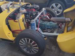 REPLICA DO PORSCHE 550 SPIDER ANO 1979, COM MOTOR DO GOLF, ÓTIMO CUSTO BENEFÍCIO imagem 8