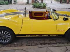 REPLICA DO PORSCHE 550 SPIDER ANO 1979, COM MOTOR DO GOLF, ÓTIMO CUSTO BENEFÍCIO imagem 10