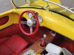 REPLICA DO PORSCHE 550 SPIDER ANO 1979, COM MOTOR DO GOLF, ÓTIMO CUSTO BENEFÍCIO imagem 11