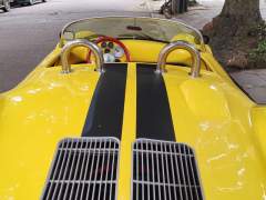 REPLICA DO PORSCHE 550 SPIDER ANO 1979, COM MOTOR DO GOLF, ÓTIMO CUSTO BENEFÍCIO imagem 12