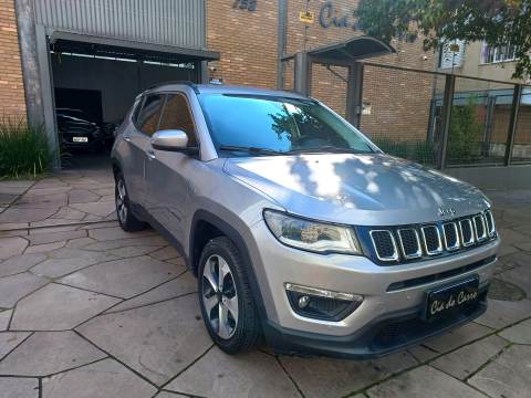 COMPASS SPORT FLEX BANCOS EM COURO COMPLETA DE FÁBRICA ANO 2021 COM APENAS 43.150 Km