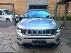 COMPASS SPORT FLEX BANCOS EM COURO COMPLETA DE FÁBRICA ANO 2021 COM APENAS 43.150 Km imagem 2