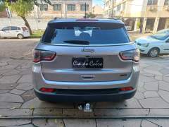 COMPASS SPORT FLEX BANCOS EM COURO COMPLETA DE FÁBRICA ANO 2021 COM APENAS 43.150 Km imagem 6