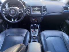 COMPASS SPORT FLEX BANCOS EM COURO COMPLETA DE FÁBRICA ANO 2021 COM APENAS 43.150 Km imagem 13
