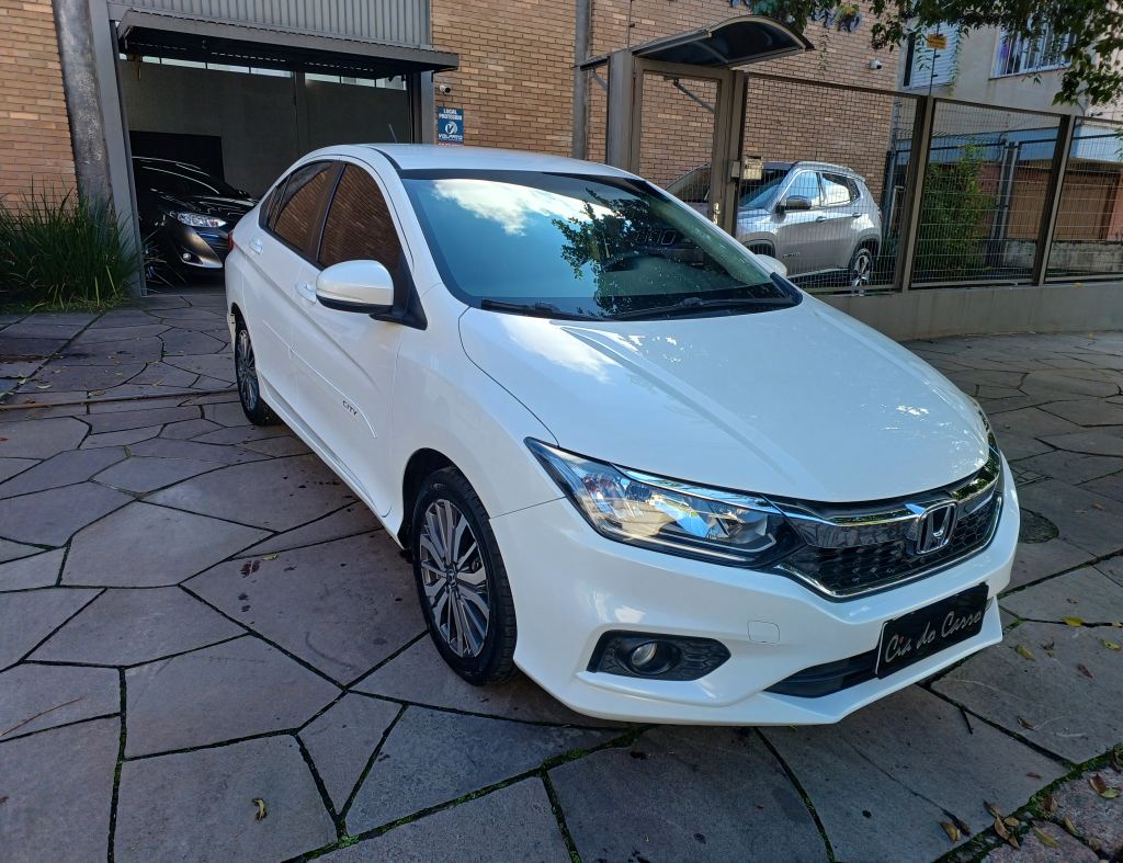 HONDA CITY 1.5 FLEX LX AUTOMÁTICO COMPLETO DE FÁBRICA AUTOMÁTICO IMPECÁVEL