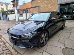 MERCEDES-BENZ CLA 250 SPORT 2.0 TURBO BANCOS EM COURO TETO SOLAR E PANORÂMICO ANO 2020 COM APENAS 38.200 Km REVISADA RECENTEMENTE IMPECÁVEL imagem 3