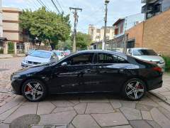 MERCEDES-BENZ CLA 250 SPORT 2.0 TURBO BANCOS EM COURO TETO SOLAR E PANORÂMICO ANO 2020 COM APENAS 38.200 Km REVISADA RECENTEMENTE IMPECÁVEL imagem 4
