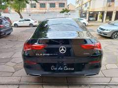 MERCEDES-BENZ CLA 250 SPORT 2.0 TURBO BANCOS EM COURO TETO SOLAR E PANORÂMICO ANO 2020 COM APENAS 38.200 Km REVISADA RECENTEMENTE IMPECÁVEL imagem 6
