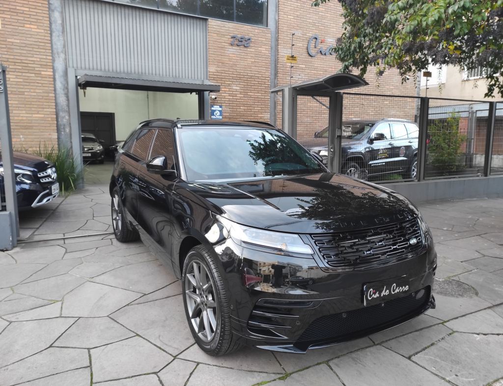 LAND ROVER RANGE ROVER VELAR R-DYNAMIC HSE 2.0 PHEV HIBRIDA ÚNICO DONO REVISÕES NA CONCESSIONÁRIA GARANTIA DE FÁBRICA IMPECÁVEL