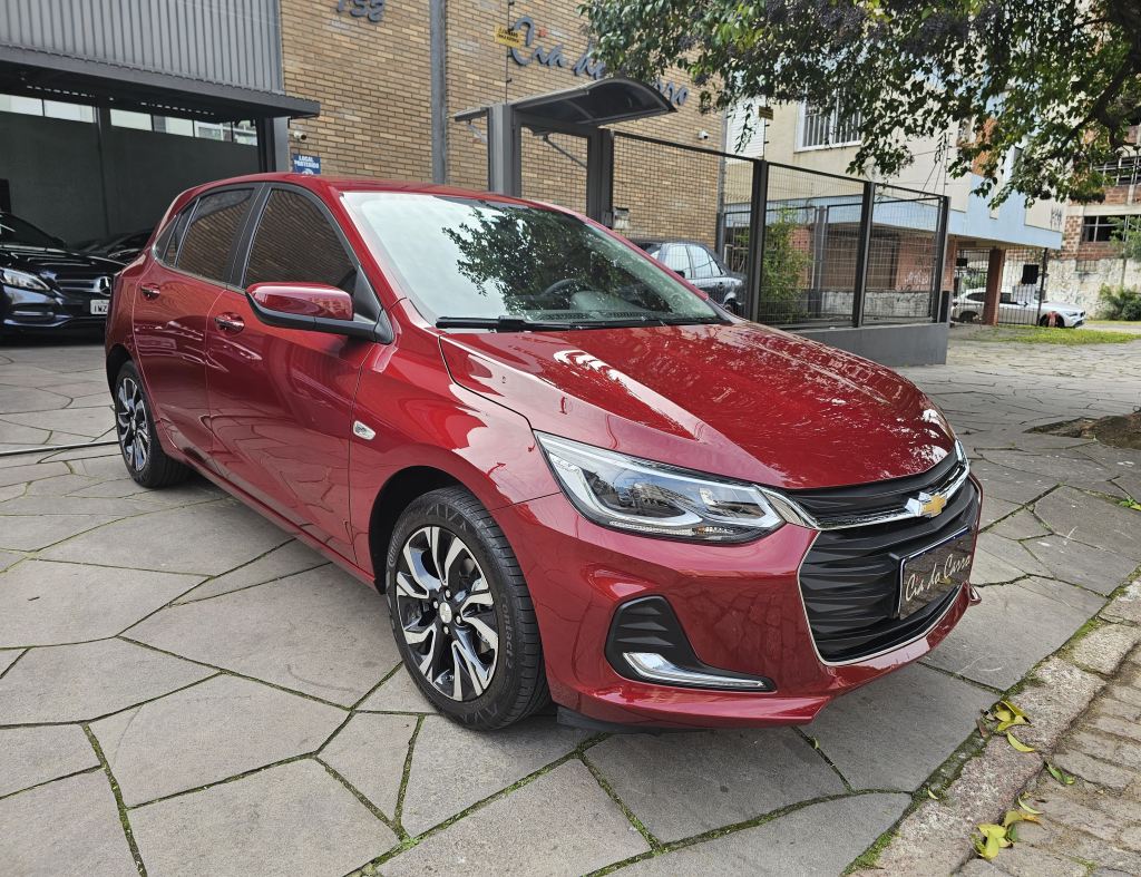 ONIX PREMIER 2023, 1.0 TURBO AUTOMÁTICO, COM APENAS 13.400 KM, NA GARANTIA DE FÁBRICA