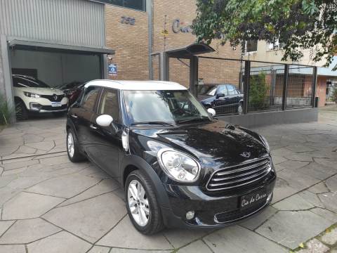 MINI COOPER COUNTRYMAN PEPPER 1.6 ASPIRADO CÂMBIO AUTOMÁTICO DE 6 MARCHAS ANO 2012 COM APENAS 77.000 Km BLINDAGEM NIVEL III - A