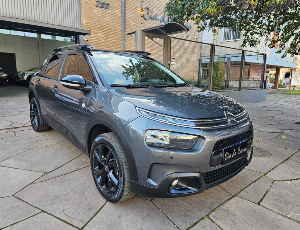 CITROEN C4 CACTUS C SERIES 2020, COM APENAS 61.000 KM, EM ÓTIMO ESTADO