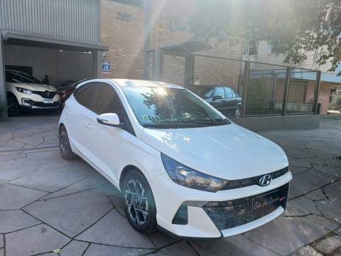 HYUNDAI HB20 1.0 TURBO GDI COMFORT FLEX CÂMBIO MANUAL REVISÕES NA CONCESIONÁRIA NA GARANTIA DE FÁBRICA