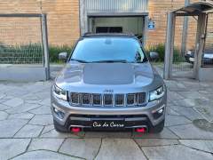 COMPASS TRAILHAWK AT9 4X4 2.0 TURBO DIESEL, TODA REVISADA NA JEEP imagem 2