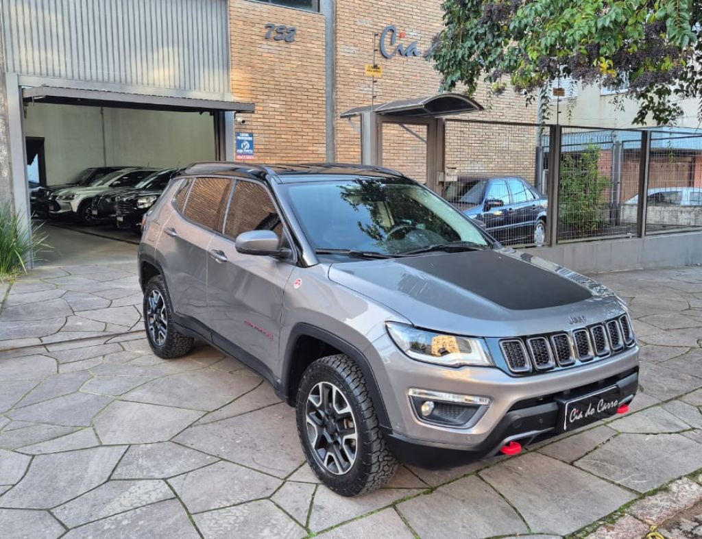 COMPASS TRAILHAWK AT9 4X4 2.0 TURBO DIESEL, TODA REVISADA NA JEEP